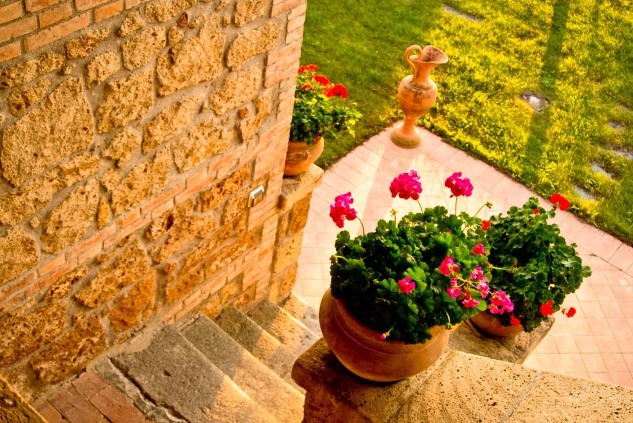 Agriturismo Cerqueto Acquapendente Dış mekan fotoğraf