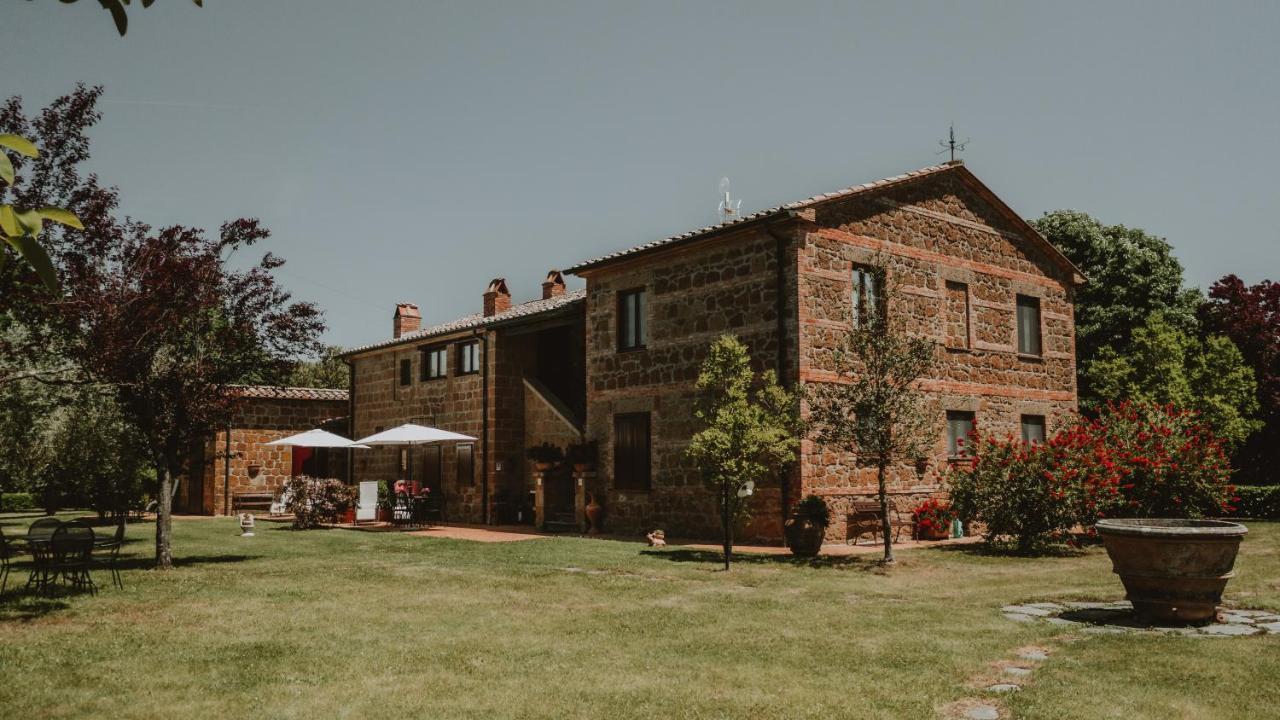 Agriturismo Cerqueto Acquapendente Dış mekan fotoğraf