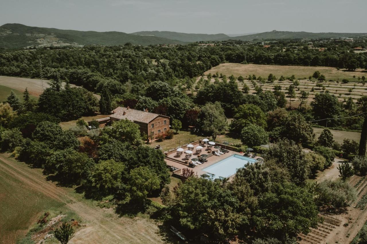 Agriturismo Cerqueto Acquapendente Dış mekan fotoğraf
