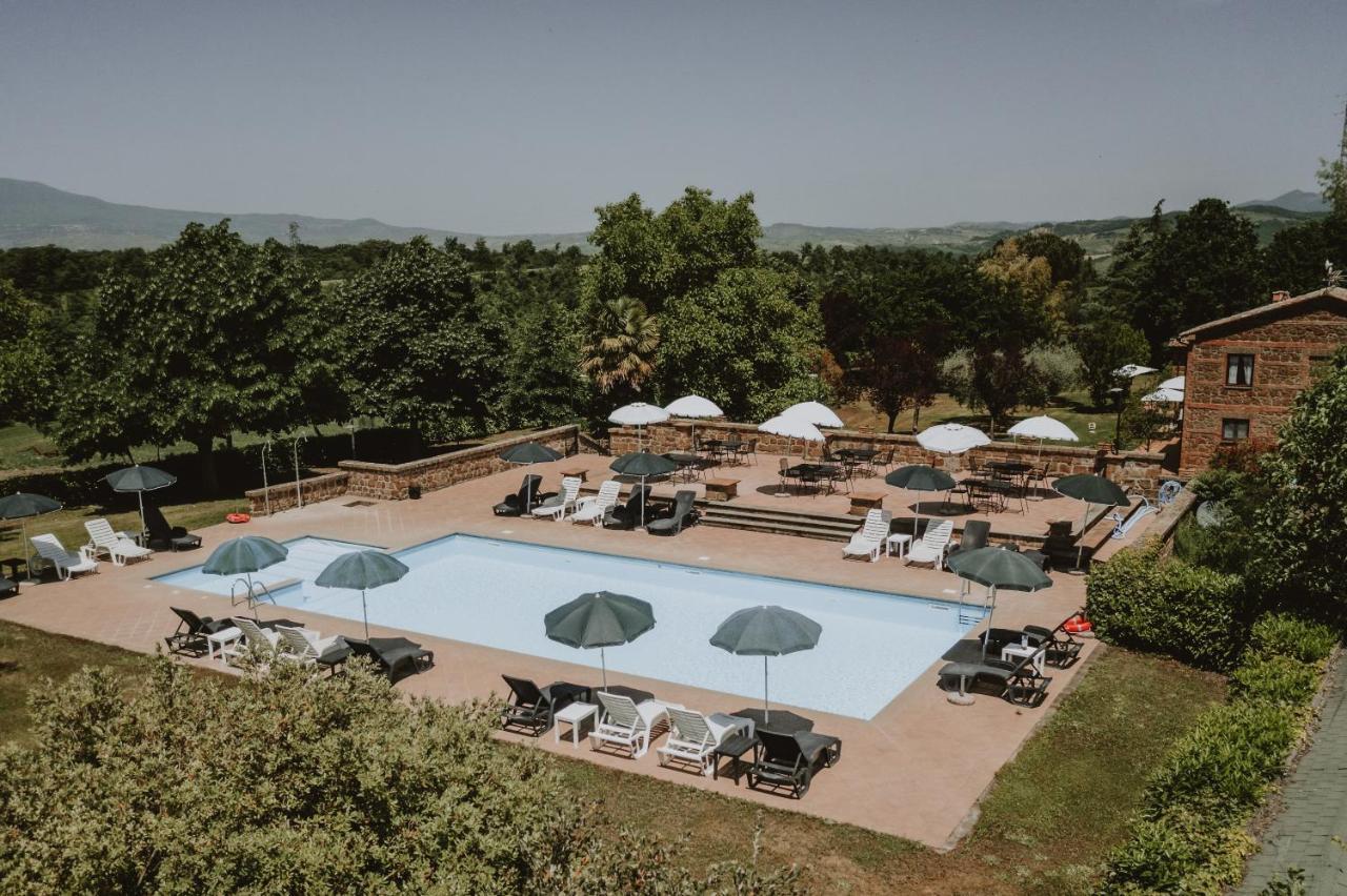 Agriturismo Cerqueto Acquapendente Dış mekan fotoğraf