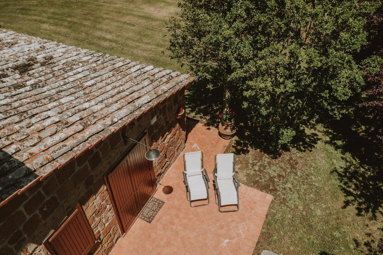 Agriturismo Cerqueto Acquapendente Dış mekan fotoğraf