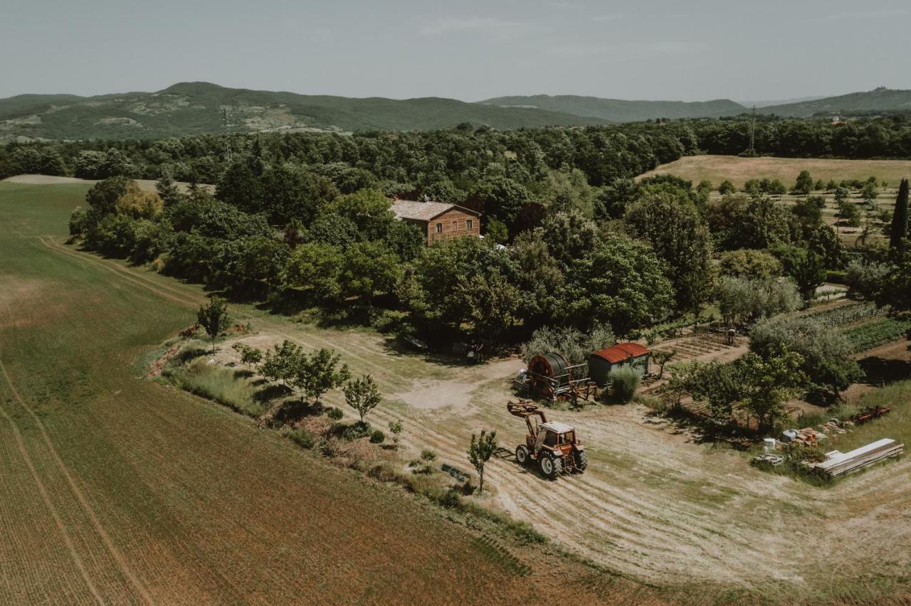Agriturismo Cerqueto Acquapendente Dış mekan fotoğraf