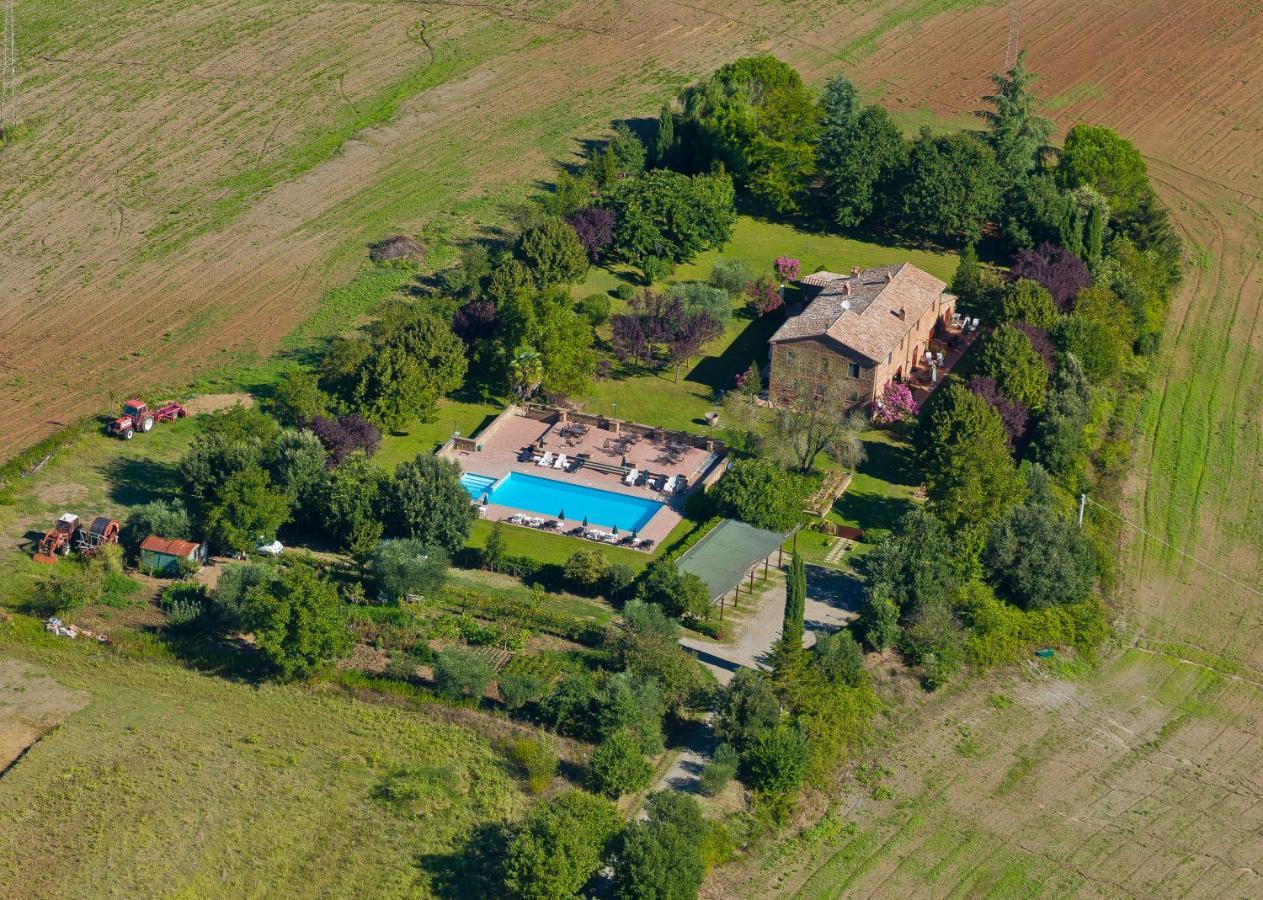 Agriturismo Cerqueto Acquapendente Dış mekan fotoğraf