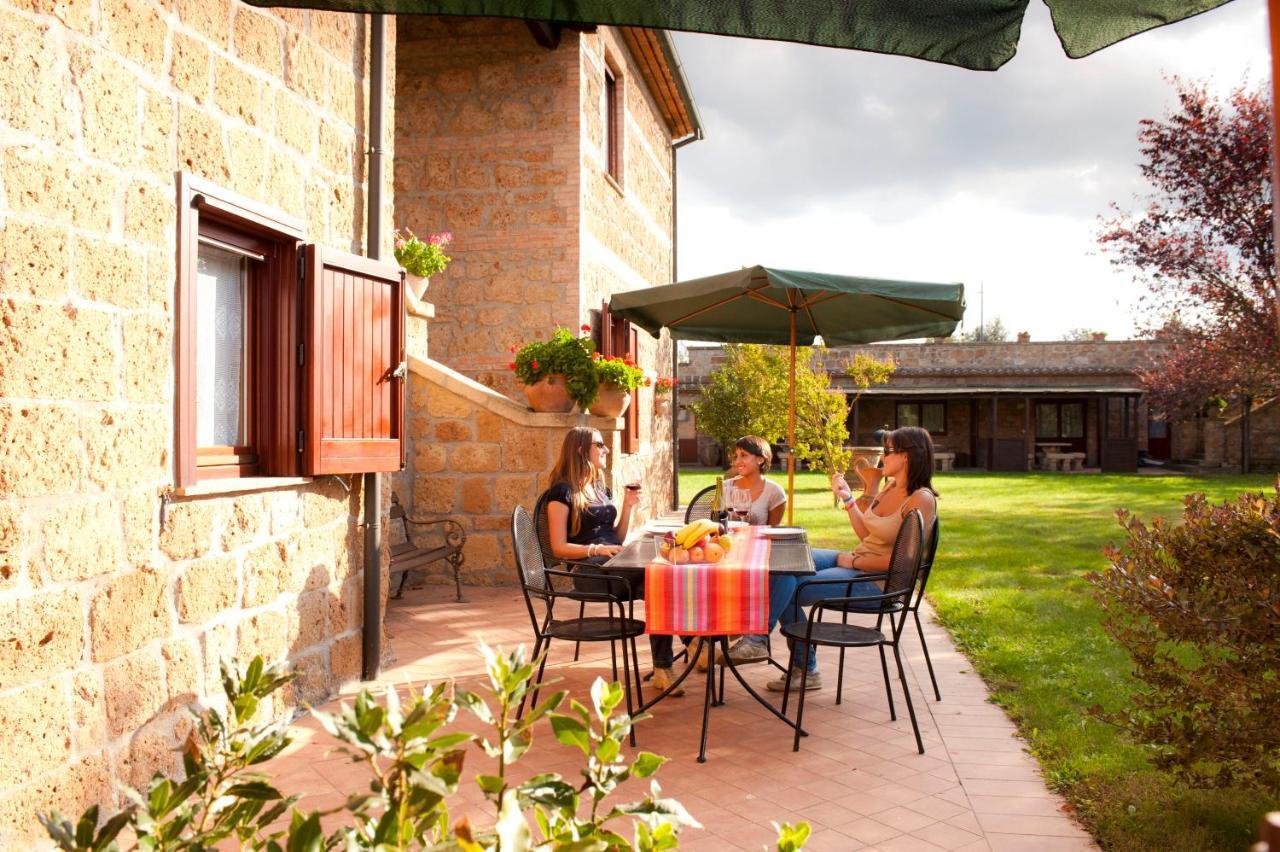 Agriturismo Cerqueto Acquapendente Dış mekan fotoğraf