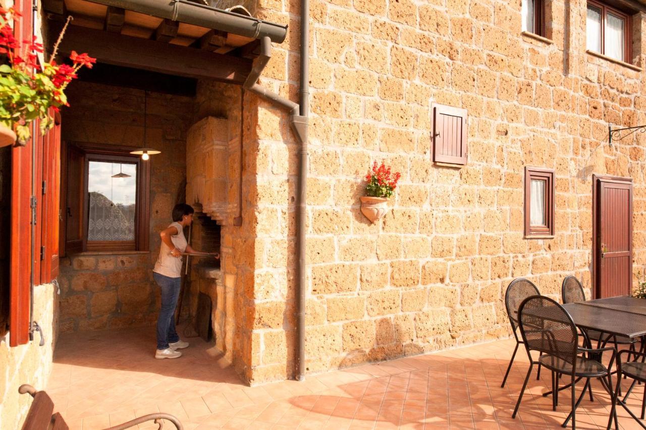 Agriturismo Cerqueto Acquapendente Dış mekan fotoğraf